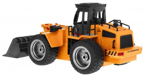 RoGer R/C Bulldozers Rotaļu Mašīna 1:18 image 5