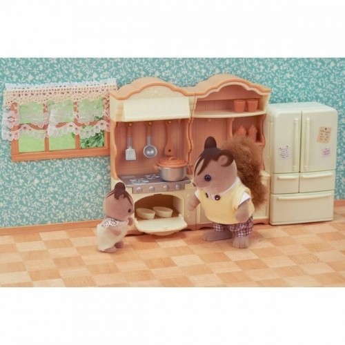 Rotaļu figūras Sylvanian Families The Fitted Kitchen image 5