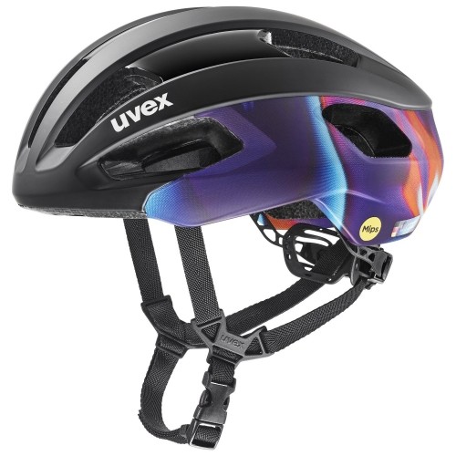 Velo ķivere Uvex rise pro MIPS black-galaxy matt-56-59CM image 5