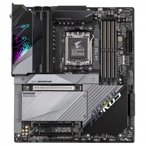 Mātesplate Gigabyte X670E AORUS MASTER Intel Wi-Fi 6 AMD AMD X670 AMD AM5 image 5