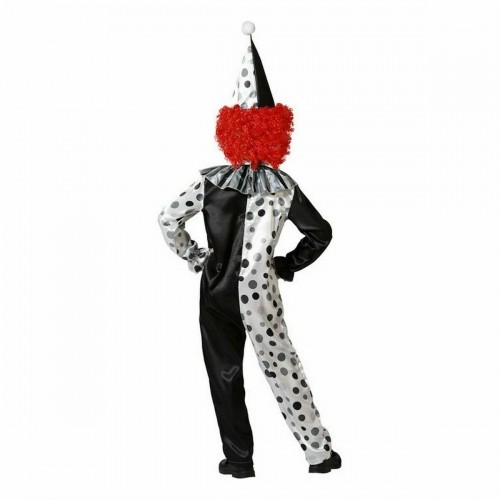 Costume for Children Grey Male Clown Children's image 5