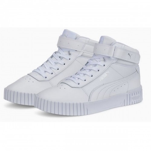 Women's casual trainers Puma CARINA 2.0 MID 385851 02 White image 5