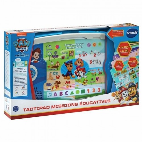 Детский интерактивный планшет Vtech Tactipad missions educatives (FR) image 5