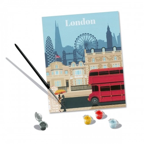 Paint by Numbers Set Ravensburger London image 5