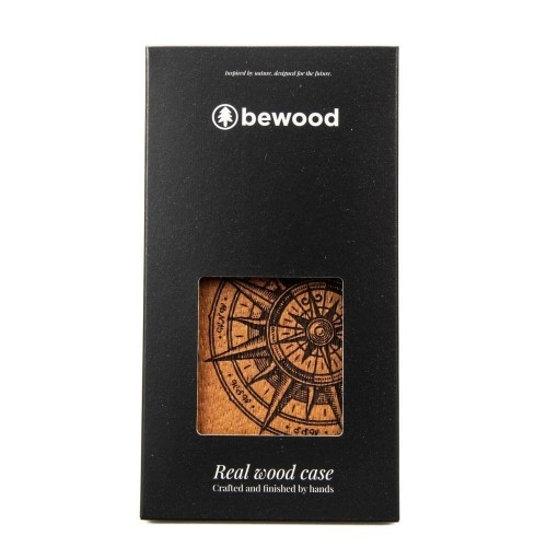 Apple Wooden case for iPhone 14 Pro Bewood Traveler Merbau image 5