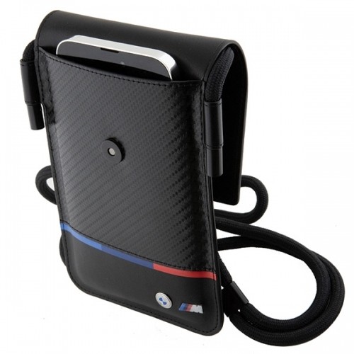 Torebka BMW BMOWBPUCARTCBK Wallet Bag czarny|black Carbon Tricolor Line image 5