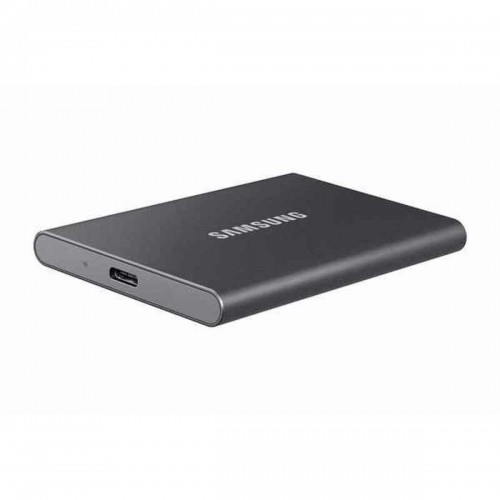 Внешний жесткий диск Samsung Portable SSD T7 Серый image 5