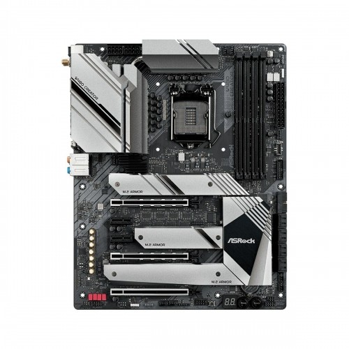 Mātesplate ASRock W480 CREATOR Intel Wi-Fi 6 Intel W480 LGA 1200 image 5