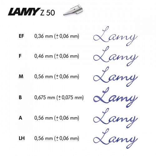 Calligraphy Pen Lamy Safari M Light Pink image 5