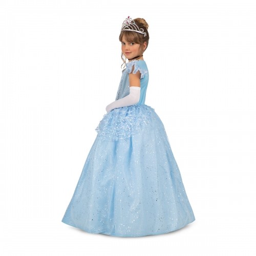 Costume for Adults My Other Me Blue Princess (3 Pieces) image 5