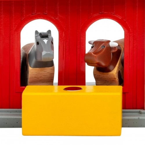 Toy set Ravensburger Animal barn Wood image 5