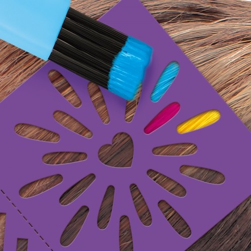 BARBIE Комплект "Rainbow Tie-Dye Hair Designer" image 5