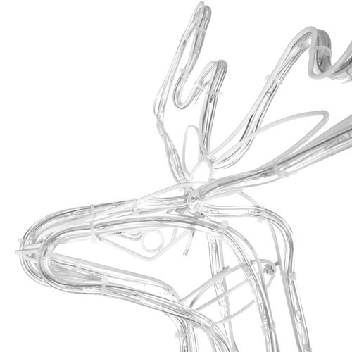 LED reindeer - warm white Ruhhy 22509 (17015-0) image 5