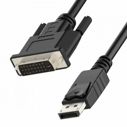 Кабель DisplayPort на DVI Unitek Y-5118BA Чёрный 1,8 m image 5