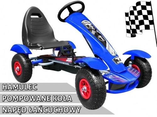 RoGer Go-Kart Детское Транспортное Cредство image 5