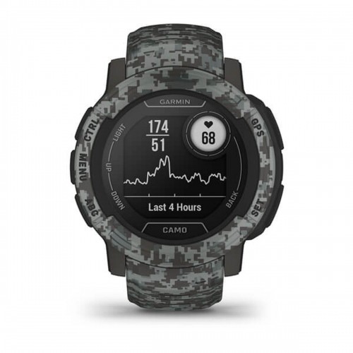 Умные часы GARMIN Instict 2 Темно-серый 0,9" Чёрный Графитовый 45 mm image 5