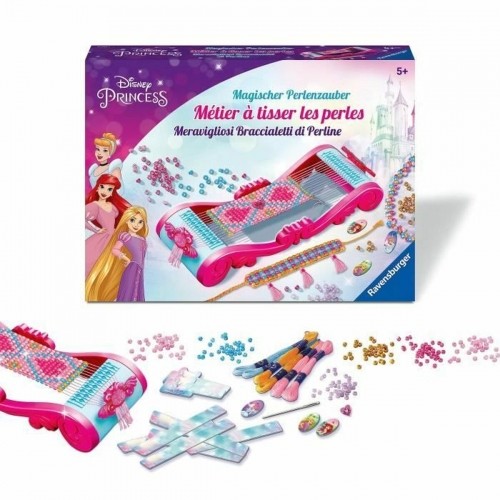 Veidošanas Spēles Ravensburger Disney Princesses loom Fashion creation image 5