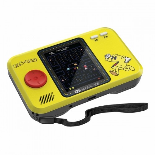 Портативная видеоконсоль My Arcade Pocket Player PRO - Pac-Man Retro Games Жёлтый image 5
