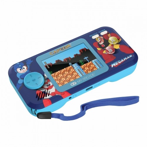 Portable Game Console My Arcade Pocket Player PRO - Megaman Retro Games Blue image 5