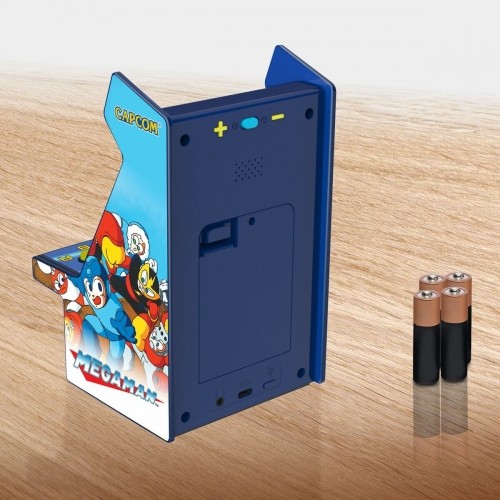 Портативная видеоконсоль My Arcade Micro Player PRO - Megaman Retro Games Синий image 5