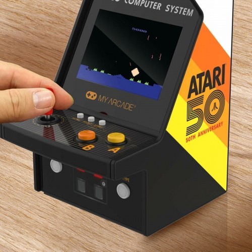 Portable Game Console My Arcade Micro Player PRO - Atari 50th Anniversary Retro Games image 5