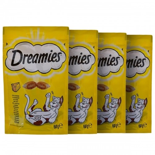 Snack for Cats Dreamies Variety 12 x 60 g Chicken Salmon Cheese image 5