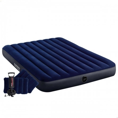 Air Bed Intex CLASSIC DOWNY 152 x 25 x 203 cm (3 Units) image 5