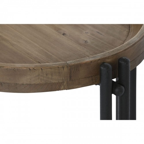 Вспомогательный столик Home ESPRIT Деревянный Металл 50 x 50 x 60 cm image 5
