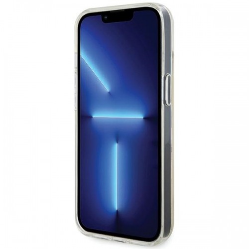 Guess GUHCP12MHDECMI iPhone 12|12 Pro 6.1" wielokolorowy hardcase IML Faceted Mirror Disco Iridescent image 5