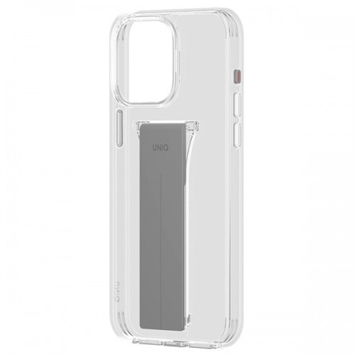 UNIQ etui Heldro Mount with Stand iPhone 15 Pro Max 6.7" przeźroczysty|lucent clear image 5