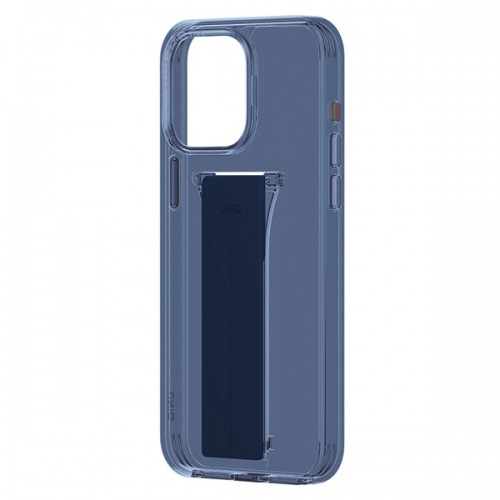 UNIQ etui Heldro Mount with Stand iPhone 15 Pro Max 6.7" niebieski|ultamarine deep blue image 5