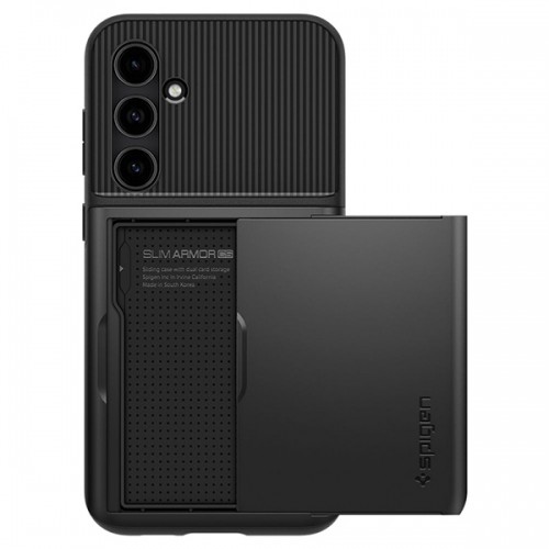 Spigen Slim Armor CS Sam S23 FE czarny|black ACS06377 image 5