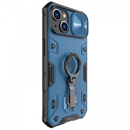 OEM Nillkin CamShield Armor Pro Case for Iphone 14|13 blue image 5