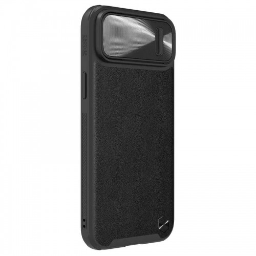 OEM Nillkin CamShield S Leather Case for Iphone 14 Plus black image 5