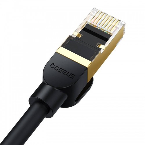 Network cable cat.8 Baseus Ethernet RJ45, 40Gbps, 15m (black) image 5