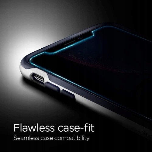Apple TEMPERED GLASS Spigen ALM GLASS.TR IPHONE 11 PRIVACY image 5
