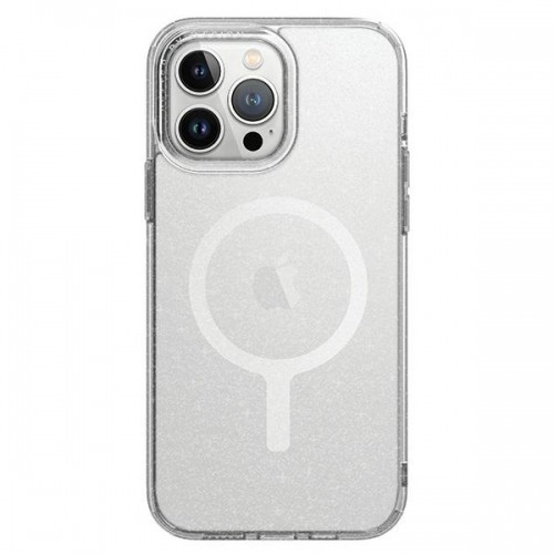 UNIQ etui LifePro Xtreme iPhone 15 Pro 6.1" Magclick Charging przeźroczysty|frost clear image 5