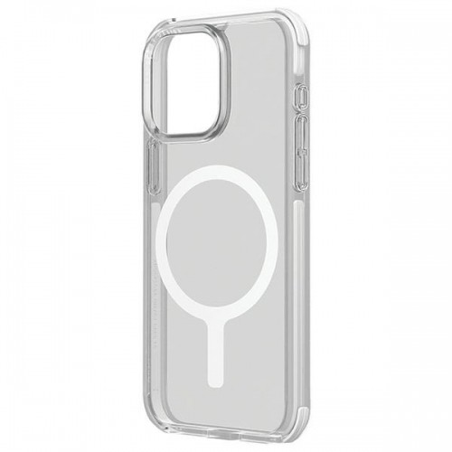 UNIQ etui Combat iPhone 15 Pro Max 6.7" Magclick Charging biały|blanc white image 5