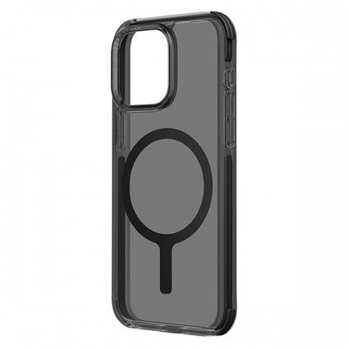 UNIQ etui Combat iPhone 15 Pro 6.1" Magclick Charging czarny|carbon black image 5
