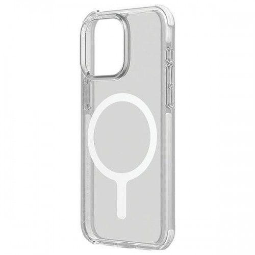 UNIQ etui Combat iPhone 15 Pro 6.1" Magclick Charging biały|blanc white image 5