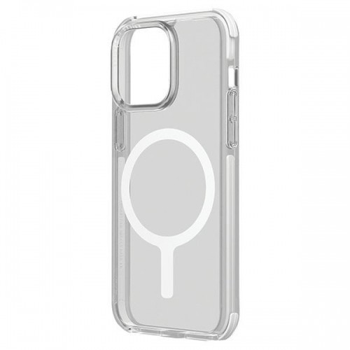 UNIQ etui Combat iPhone 15 6.1" Magclick Charging biały|blanc white image 5