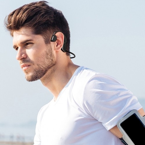 AWEI słuchawki sportowe Bluetooth 5.2 A889 Pro czarny|black image 5