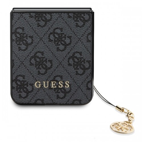 Guess GUHCZF5GF4GGR F731 Z Flip5 szary|grey hardcase 4G Charms Collection image 5