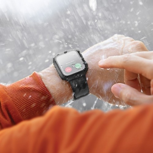 UNIQ etui Nautic Apple Watch Series 7|8 41mm przezroczysty|dove clear image 5