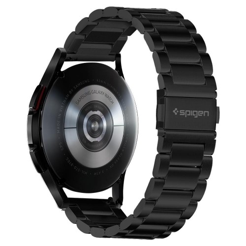 Spigen MODERN FIT siksniņa Samsung Galaxy Watch 4 | 5 | 5 PRO (40 | 42 | 44 | 45 | 46MM) melns image 5