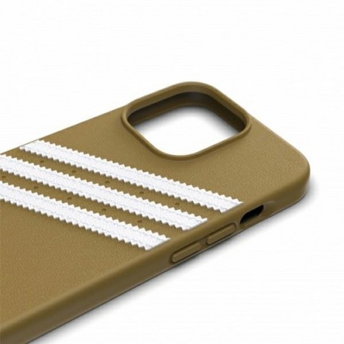 Adidas OR Moulded PU iPhone 13 Pro Max 6,7" beżowo-złoty|beige-gold 47807 image 5