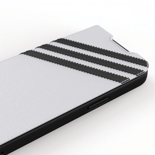 Adidas OR Booklet Case PU iPhone 13 6,1" czarno biały|black white 47092 image 5