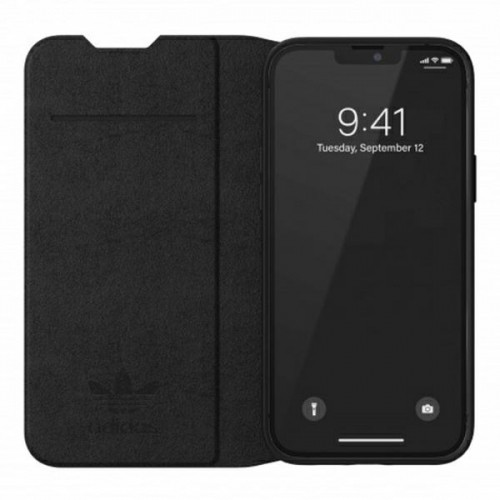 Adidas OR Booklet Case BASIC iPhone 13 Pro Max 6,7" czarno biały|black white 47127 image 5