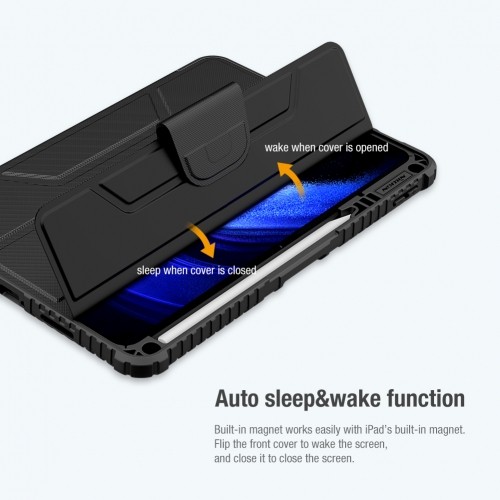 Nillkin Bumper PRO Protective Stand Case for Xiaomi Pad 6| Pad 6 Pro Black image 5