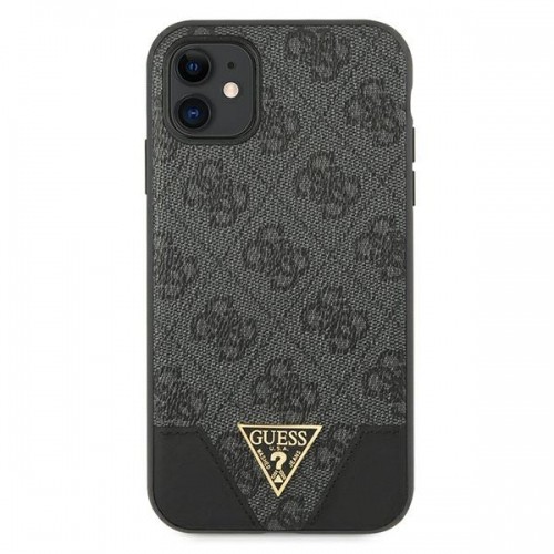 Guess 4G Triangle Collection - Etui iPhone 11 (szary) image 5